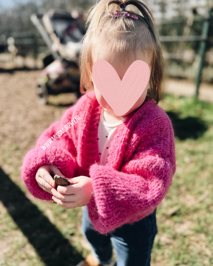 Crochet pattern PIPPA PONCHO - poncho for toddler/preschooler/child