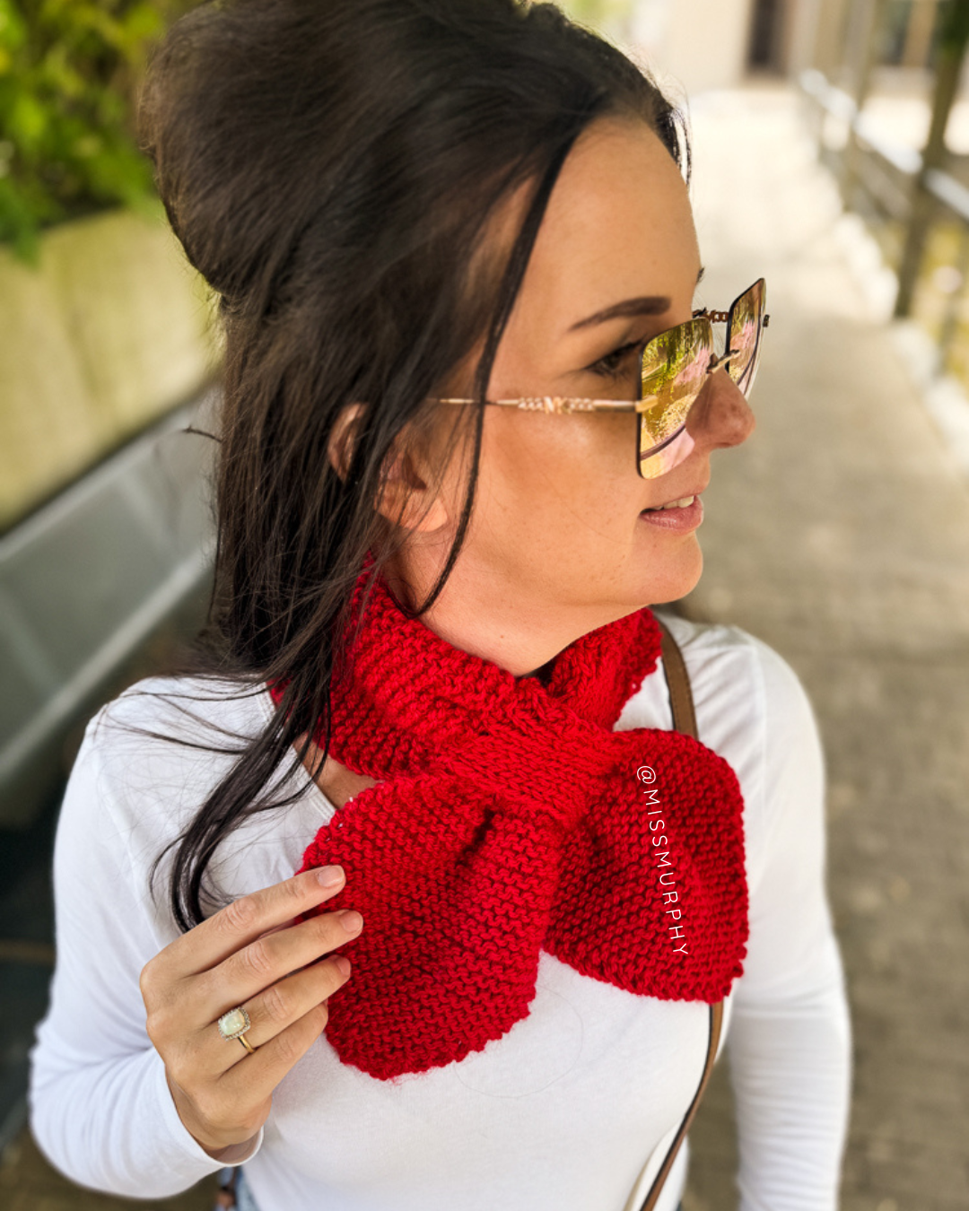 Combined Knit & Crochet Pattern HEART SWEATER – Oversized Chunky Sweater with Heart Motif