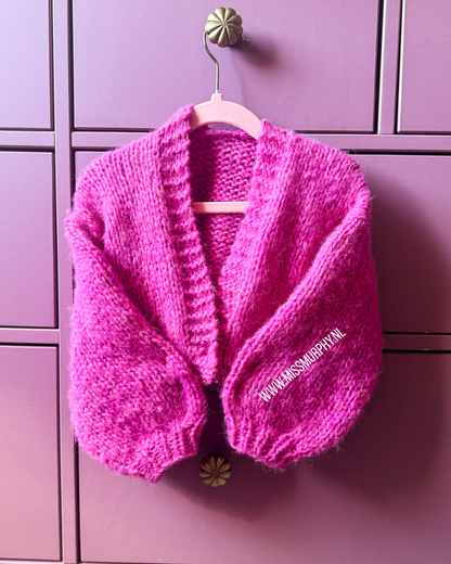 Crochet pattern PIPPA PONCHO - poncho for toddler/preschooler/child