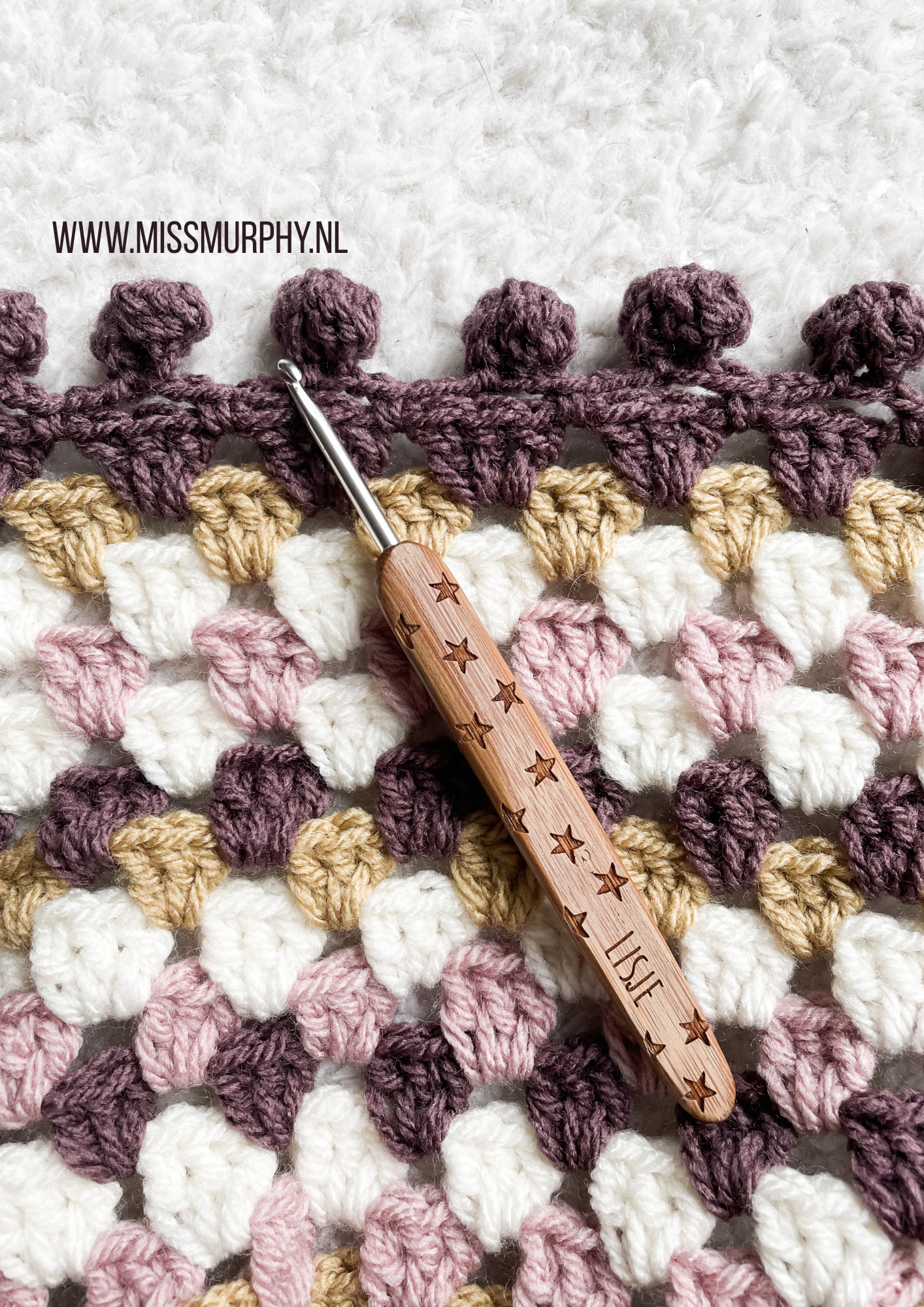 Haakpatroon PIPPA PONCHO - poncho voor peuter/kleuter/kind