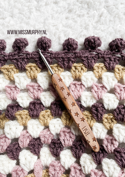 Haakpatroon PIPPA PONCHO - poncho voor peuter/kleuter/kind