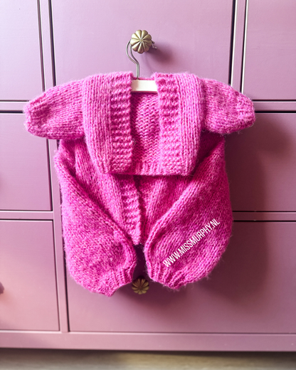 Crochet pattern PIPPA PONCHO - poncho for toddler/preschooler/child