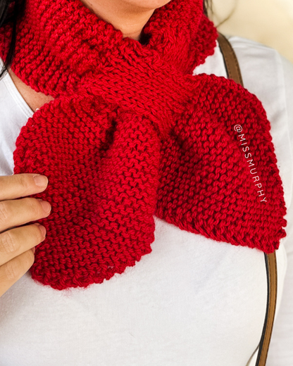 Combined Knit & Crochet Pattern HEART SWEATER – Oversized Chunky Sweater with Heart Motif
