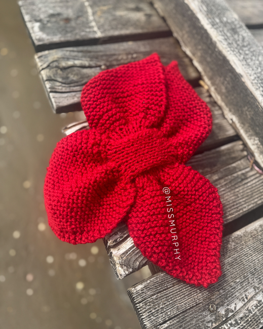Breipatroon Ruby Scarf
