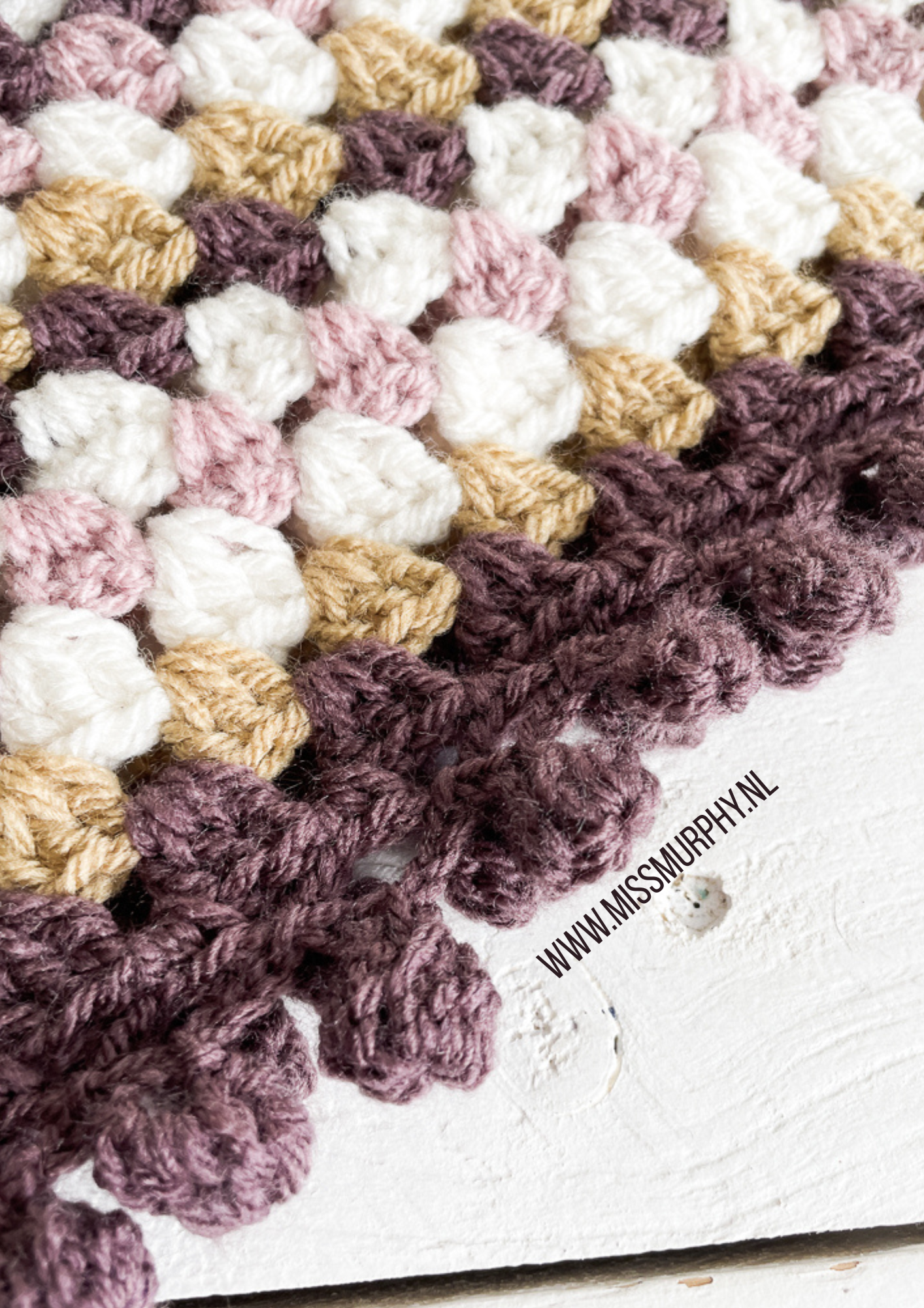 Haakpatroon PIPPA PONCHO - poncho voor peuter/kleuter/kind