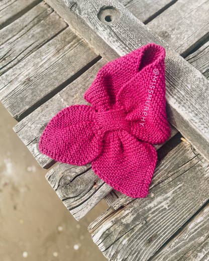 Combined Knit & Crochet Pattern HEART SWEATER – Oversized Chunky Sweater with Heart Motif