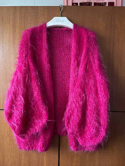 Knitting pattern SOPHIA CARDIGAN - oversized chunky cardigan