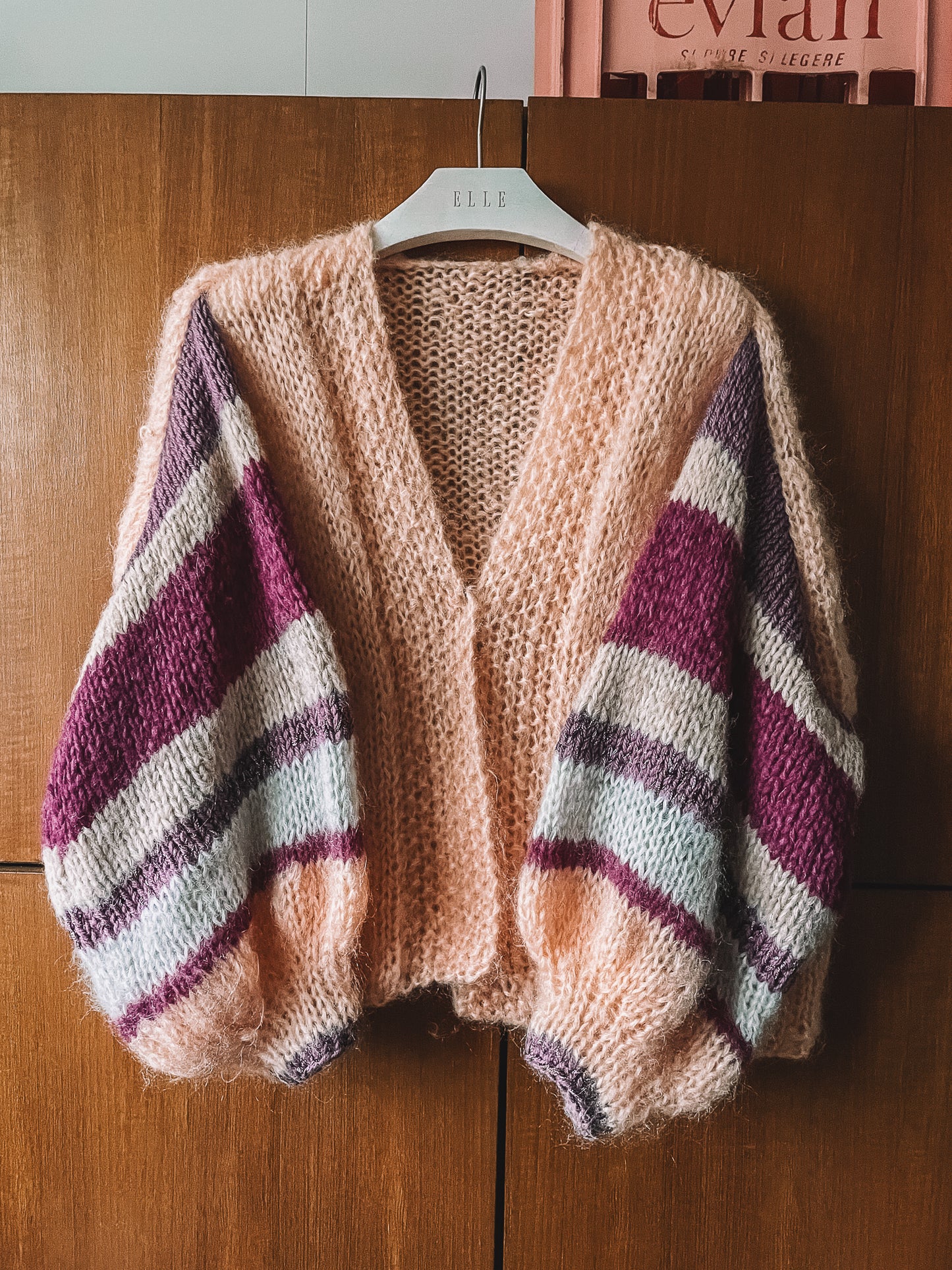Knitting pattern SOPHIA CARDIGAN - oversized chunky cardigan