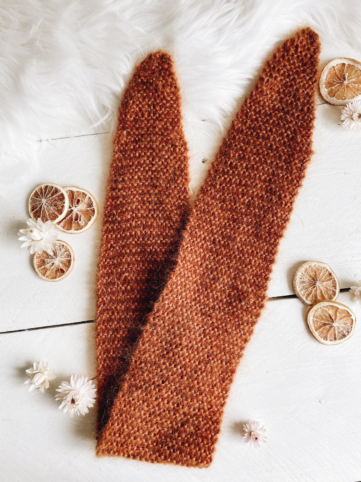 Breipatroon HAPPY HEADBAND - een gedraaide haarband / oorwarmer