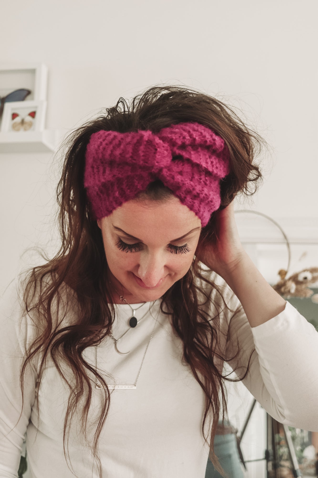 Breipatroon HAPPY HEADBAND - een gedraaide haarband / oorwarmer