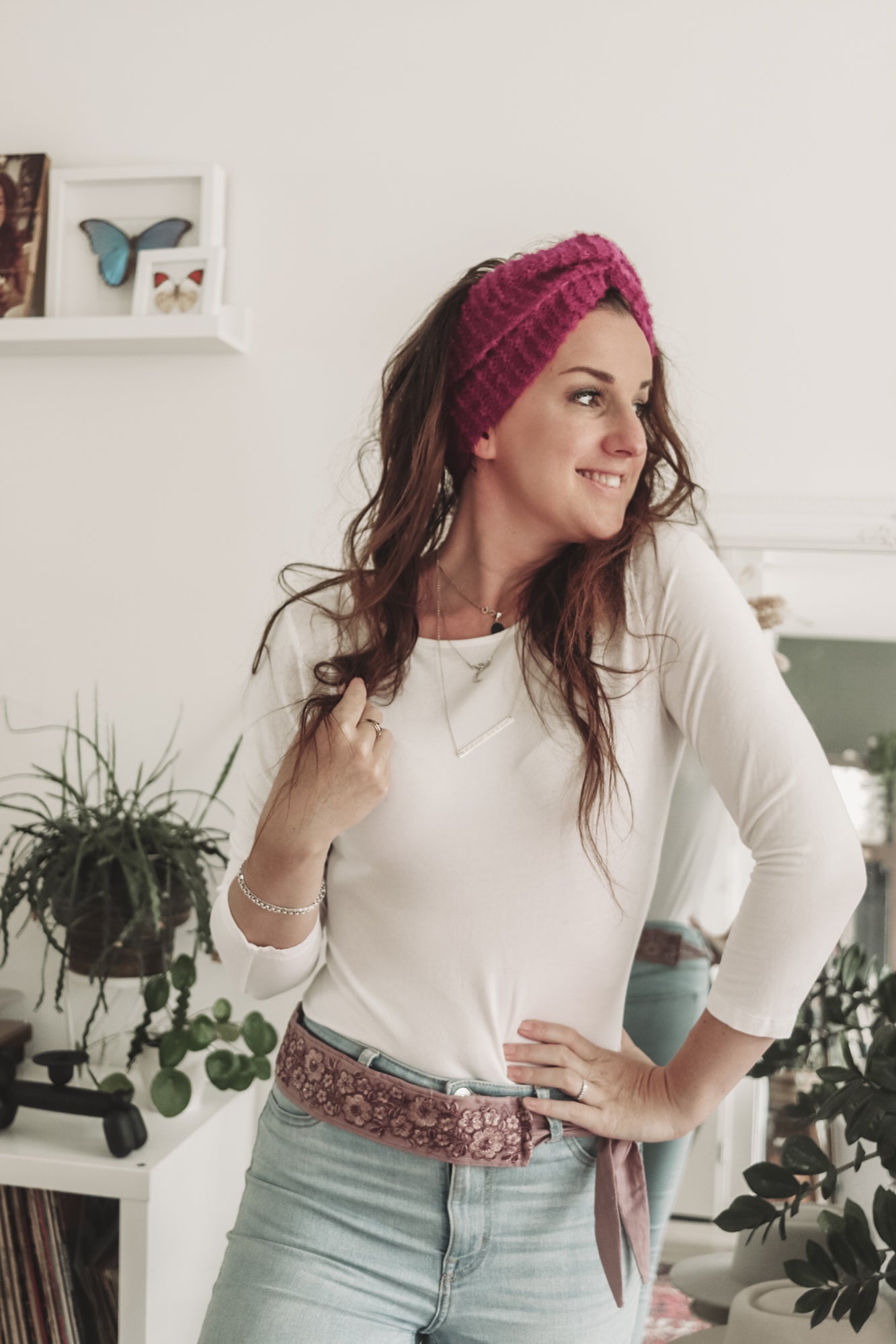 Breipatroon HAPPY HEADBAND - een gedraaide haarband / oorwarmer