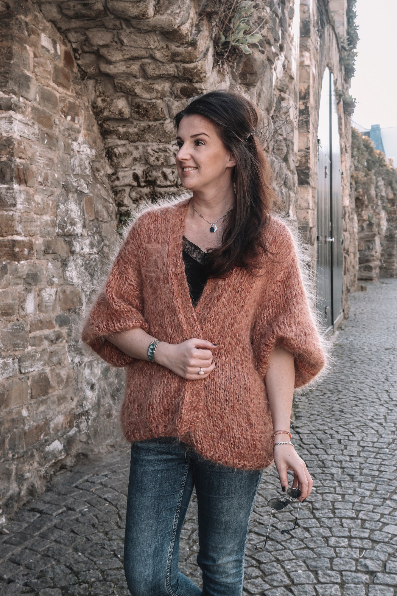 Knitting pattern SOPHIA CARDIGAN - oversized chunky cardigan