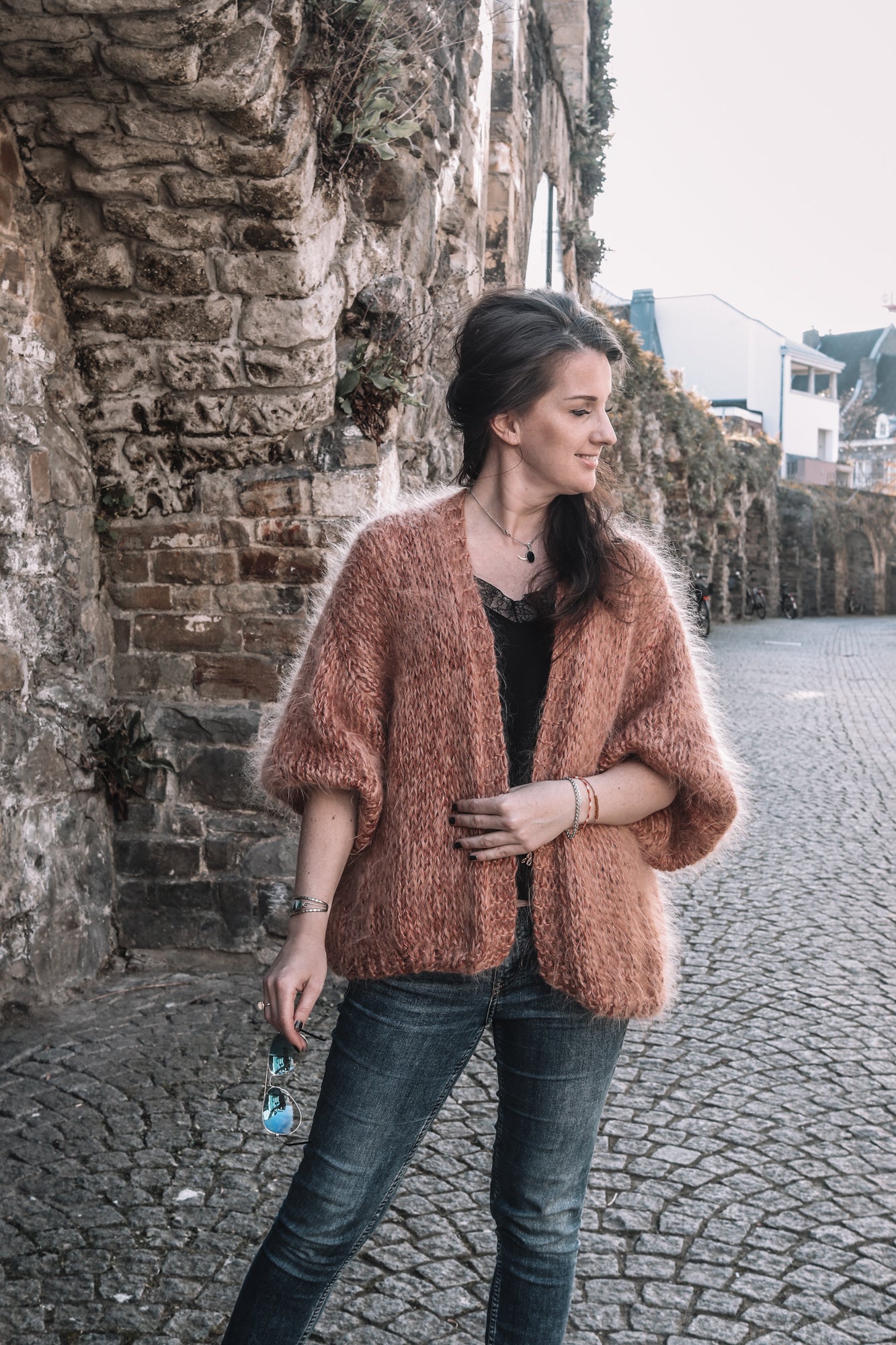 Knitting pattern SOPHIA CARDIGAN - oversized chunky cardigan