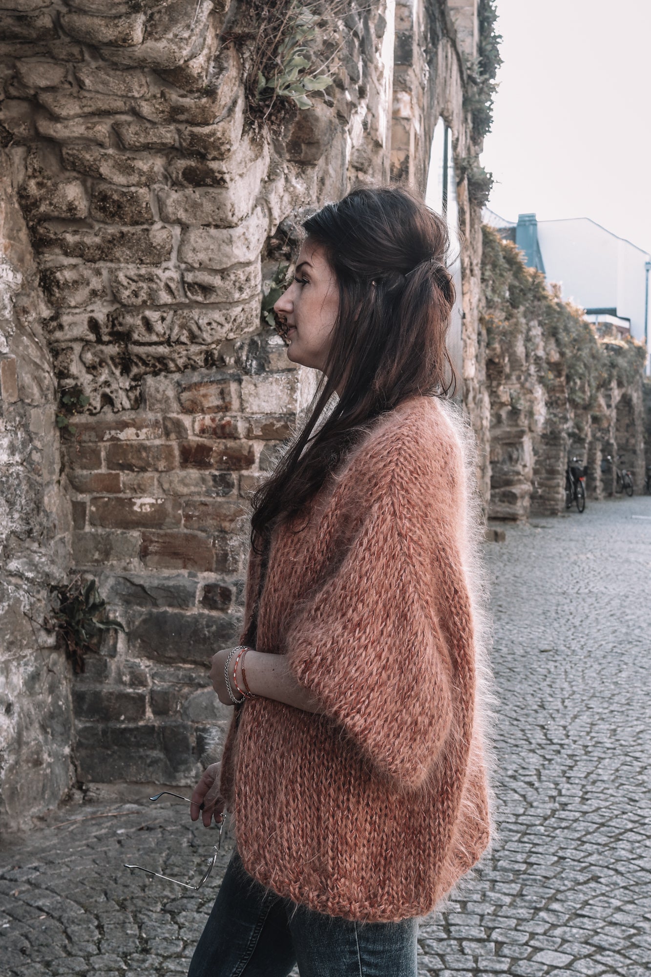 Knitting pattern SOPHIA CARDIGAN - oversized chunky cardigan