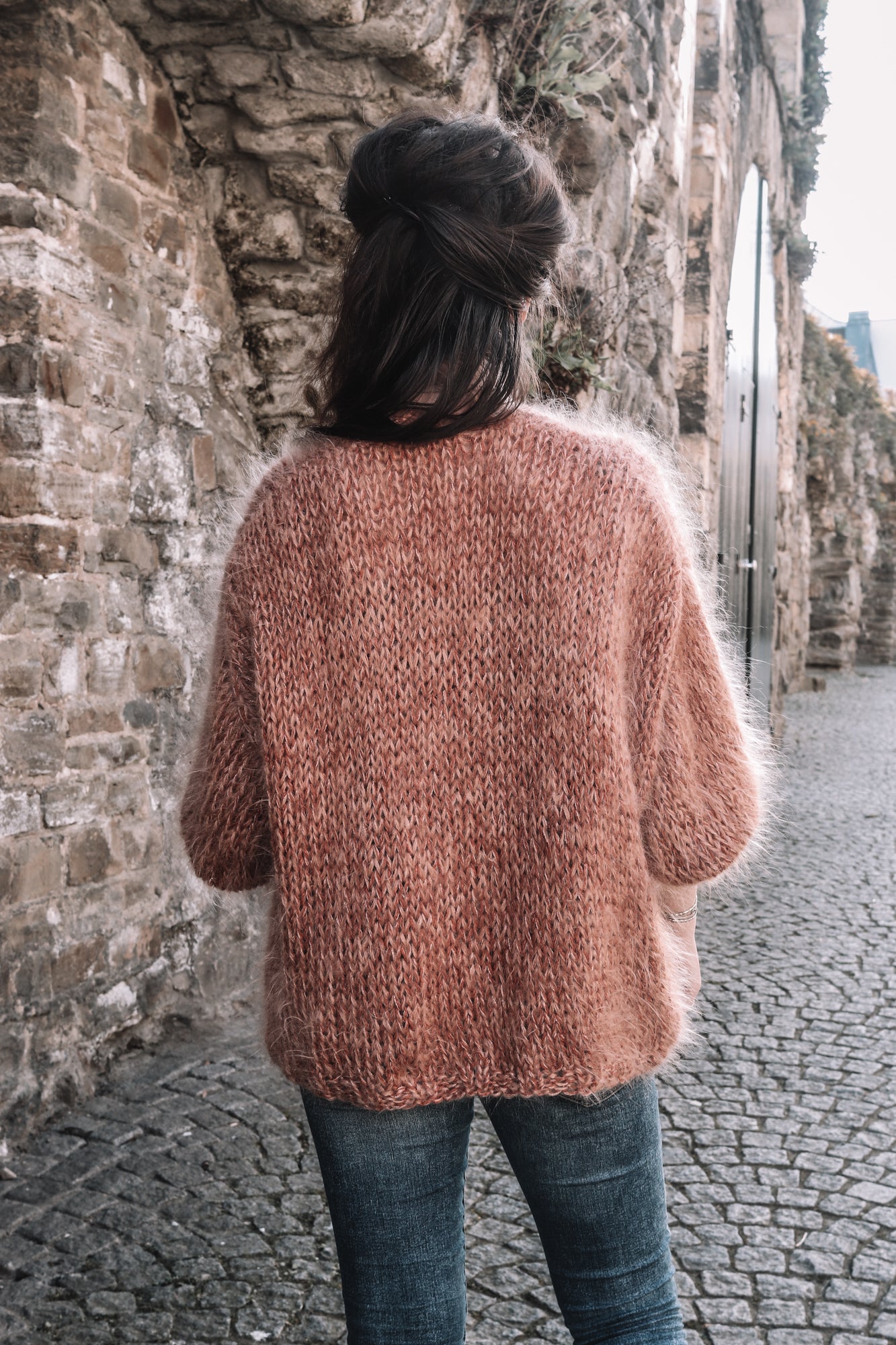 Knitting pattern SOPHIA CARDIGAN - oversized chunky cardigan