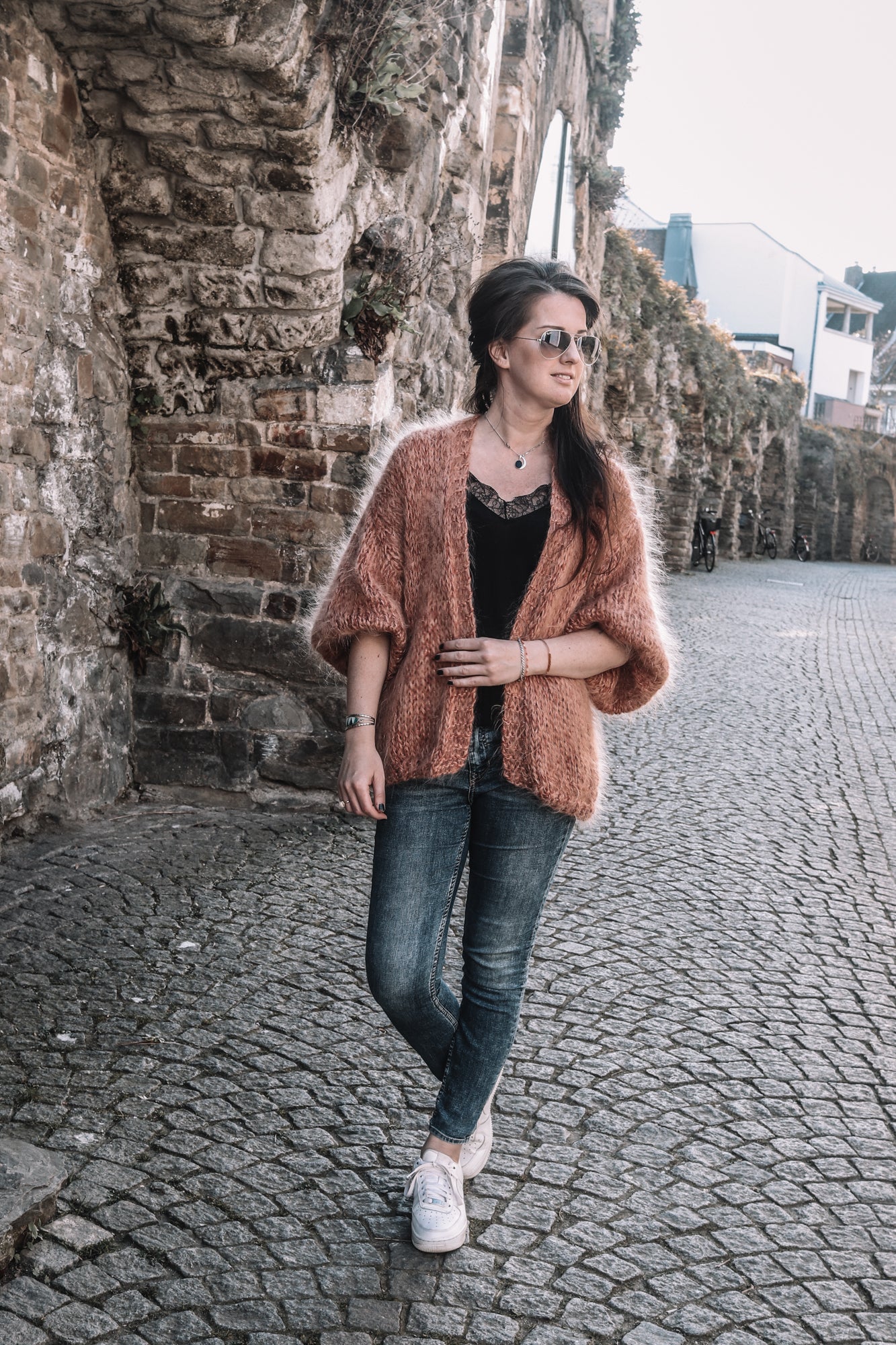 Knitting pattern SOPHIA CARDIGAN - oversized chunky cardigan