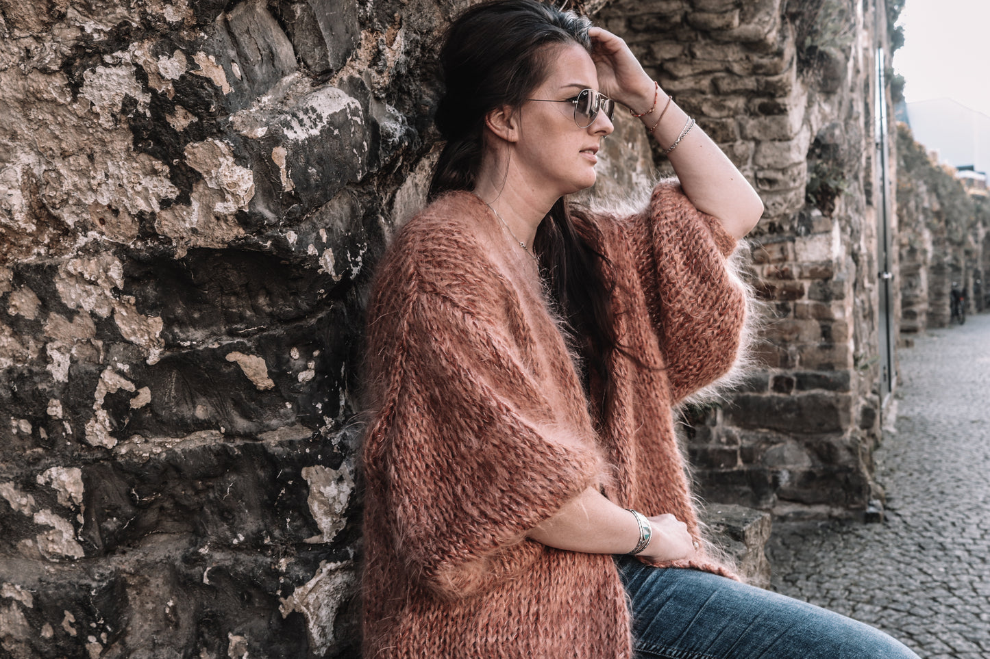 Knitting pattern SOPHIA CARDIGAN - oversized chunky cardigan