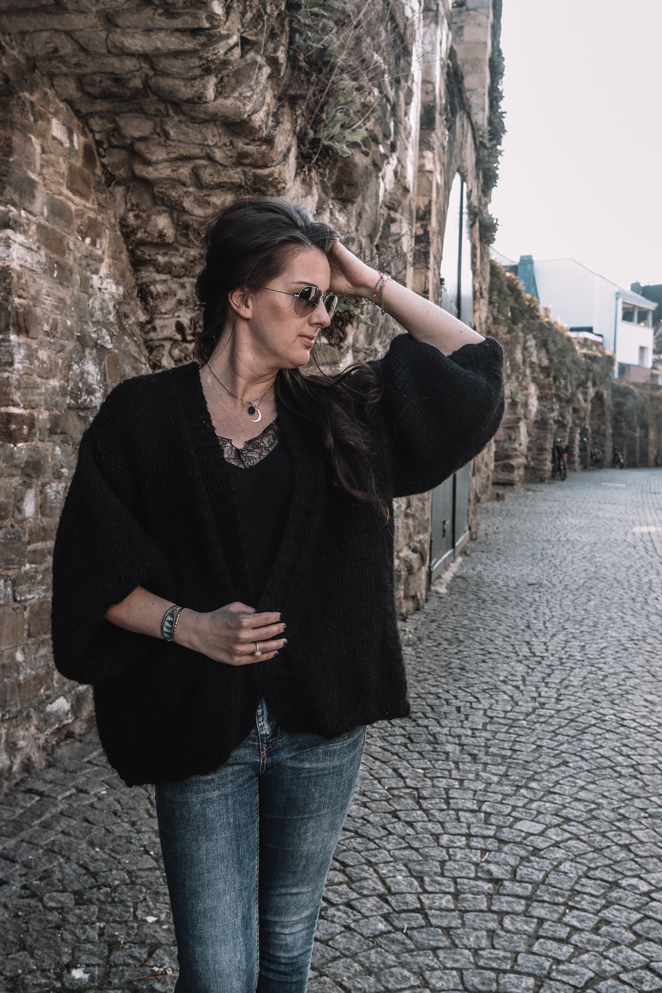 Knitting pattern SOPHIA CARDIGAN - oversized chunky cardigan