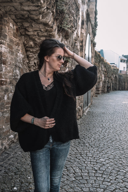 Knitting pattern SOPHIA CARDIGAN - oversized chunky cardigan
