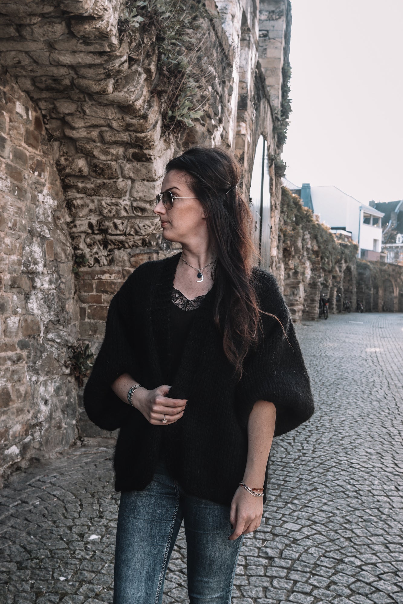 Knitting pattern SOPHIA CARDIGAN - oversized chunky cardigan
